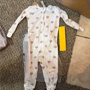Skims 9 month onsie nwt and bag